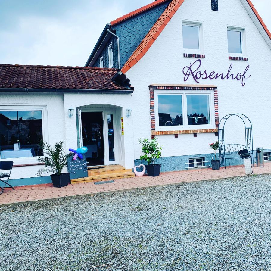 Hotel & Restaurant Rosenhof Bergen  Luaran gambar