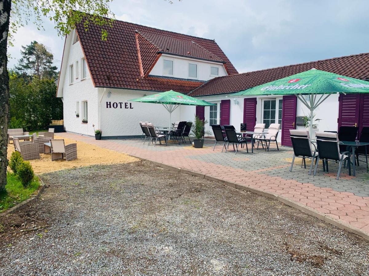 Hotel & Restaurant Rosenhof Bergen  Luaran gambar