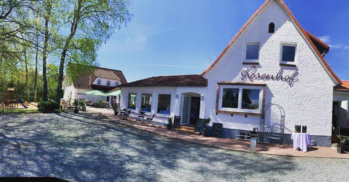 Hotel & Restaurant Rosenhof Bergen  Luaran gambar