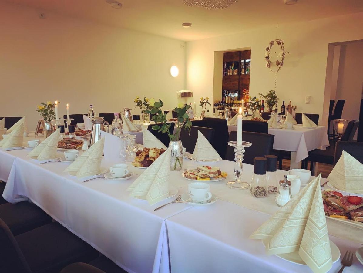 Hotel & Restaurant Rosenhof Bergen  Luaran gambar
