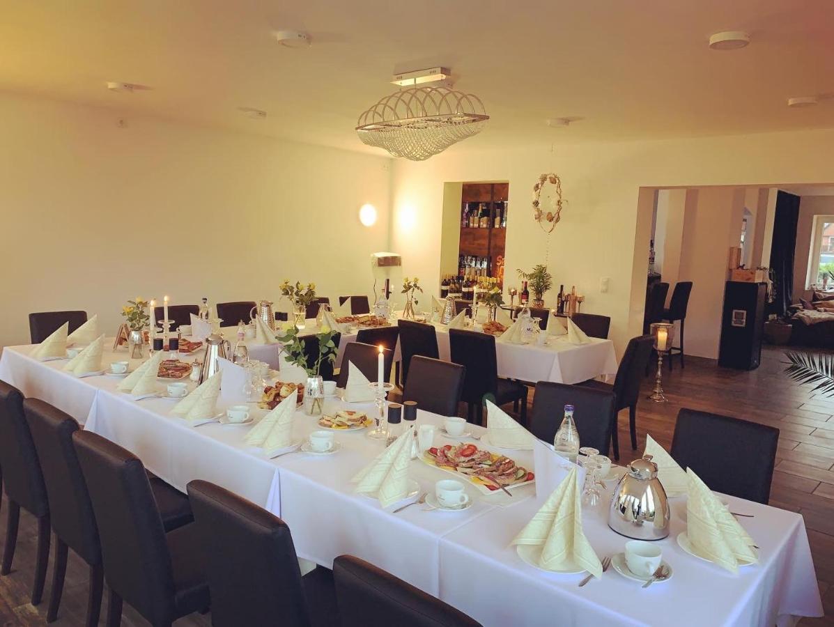 Hotel & Restaurant Rosenhof Bergen  Luaran gambar