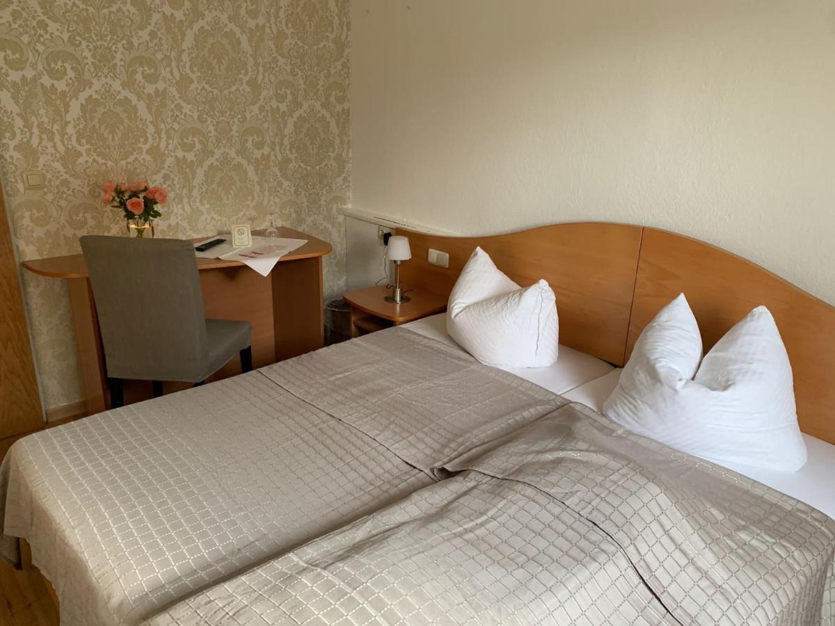 Hotel & Restaurant Rosenhof Bergen  Luaran gambar