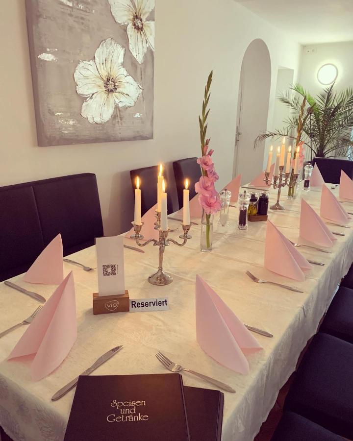 Hotel & Restaurant Rosenhof Bergen  Luaran gambar