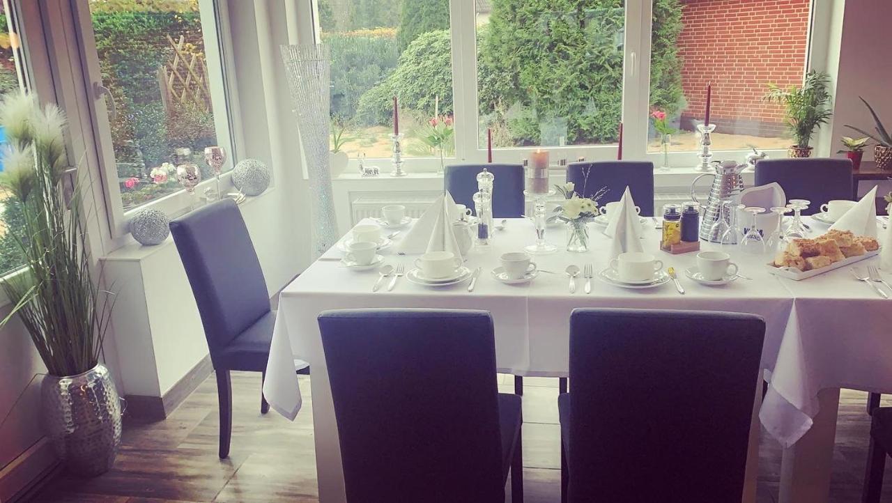Hotel & Restaurant Rosenhof Bergen  Luaran gambar