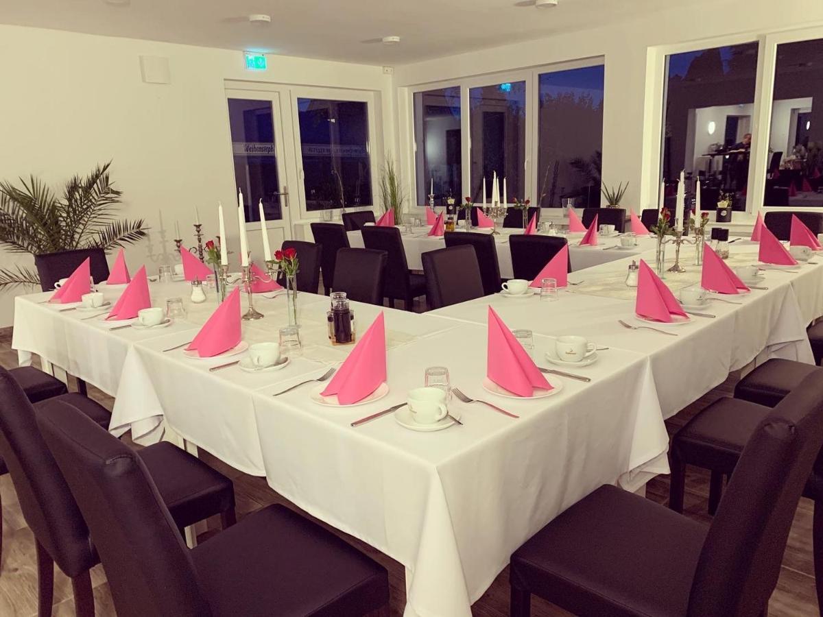 Hotel & Restaurant Rosenhof Bergen  Luaran gambar