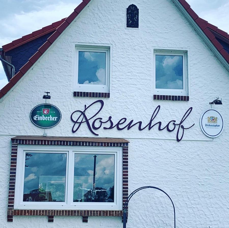 Hotel & Restaurant Rosenhof Bergen  Luaran gambar