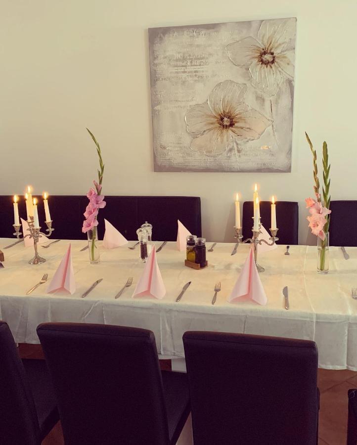 Hotel & Restaurant Rosenhof Bergen  Luaran gambar